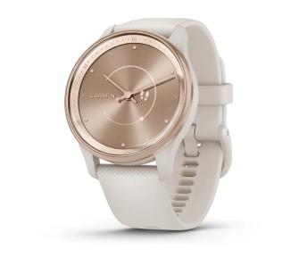Smartwatch Garmin Vívomove Trend Biało-złoty