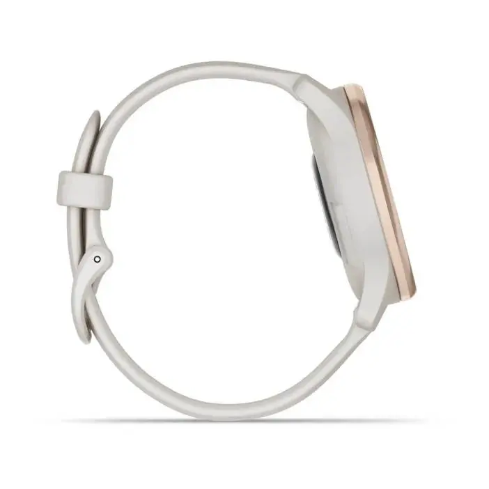 Smartwatch Garmin Vívomove Trend Biało-złoty
