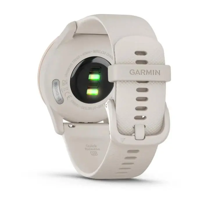 Smartwatch Garmin Vívomove Trend Biało-złoty