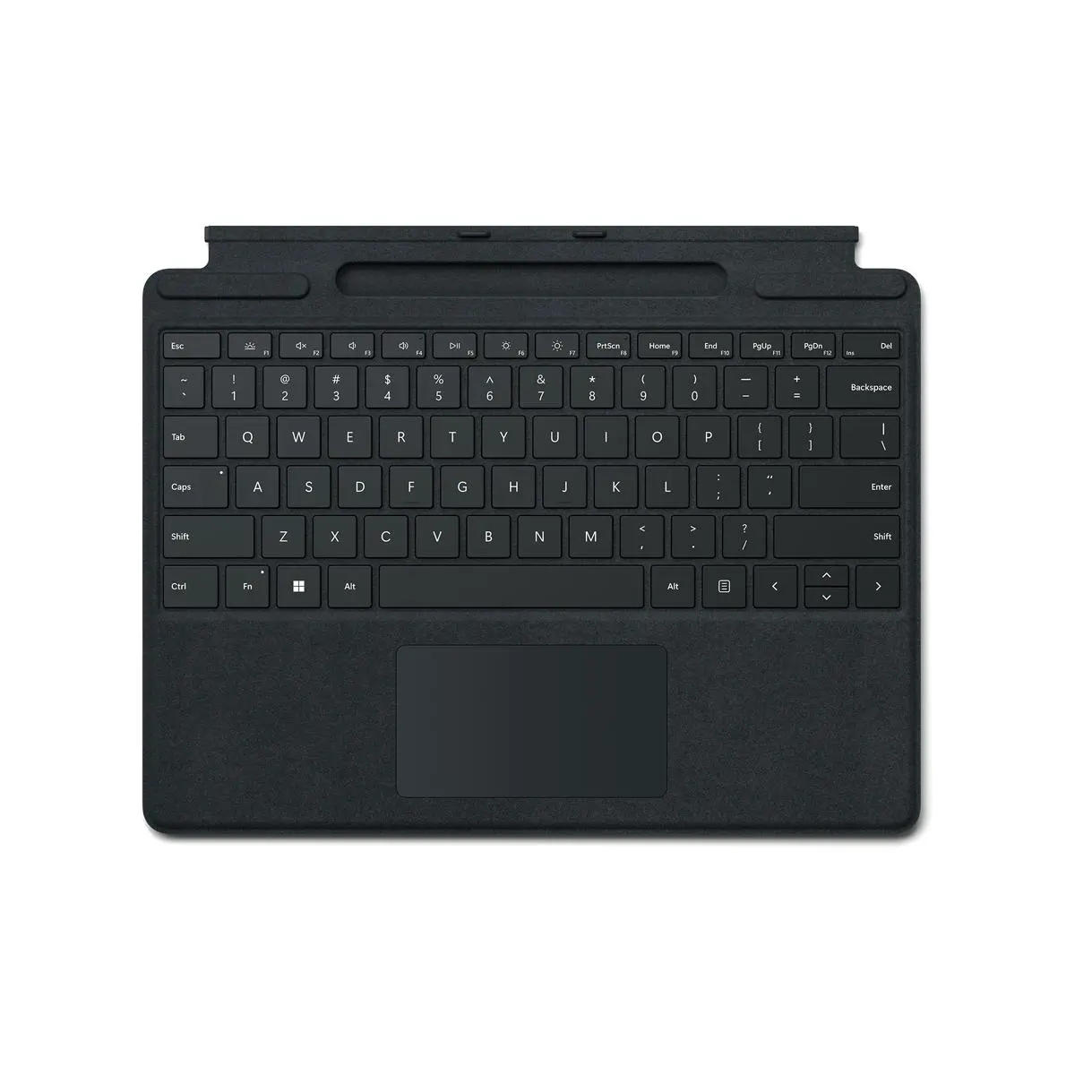 Laptop 2w1 Microsoft Surface Pro 9 13" i5-1235U 8GB RAM 256GB Dysk SSD Win11 Platynowy + klawiatura Czarny