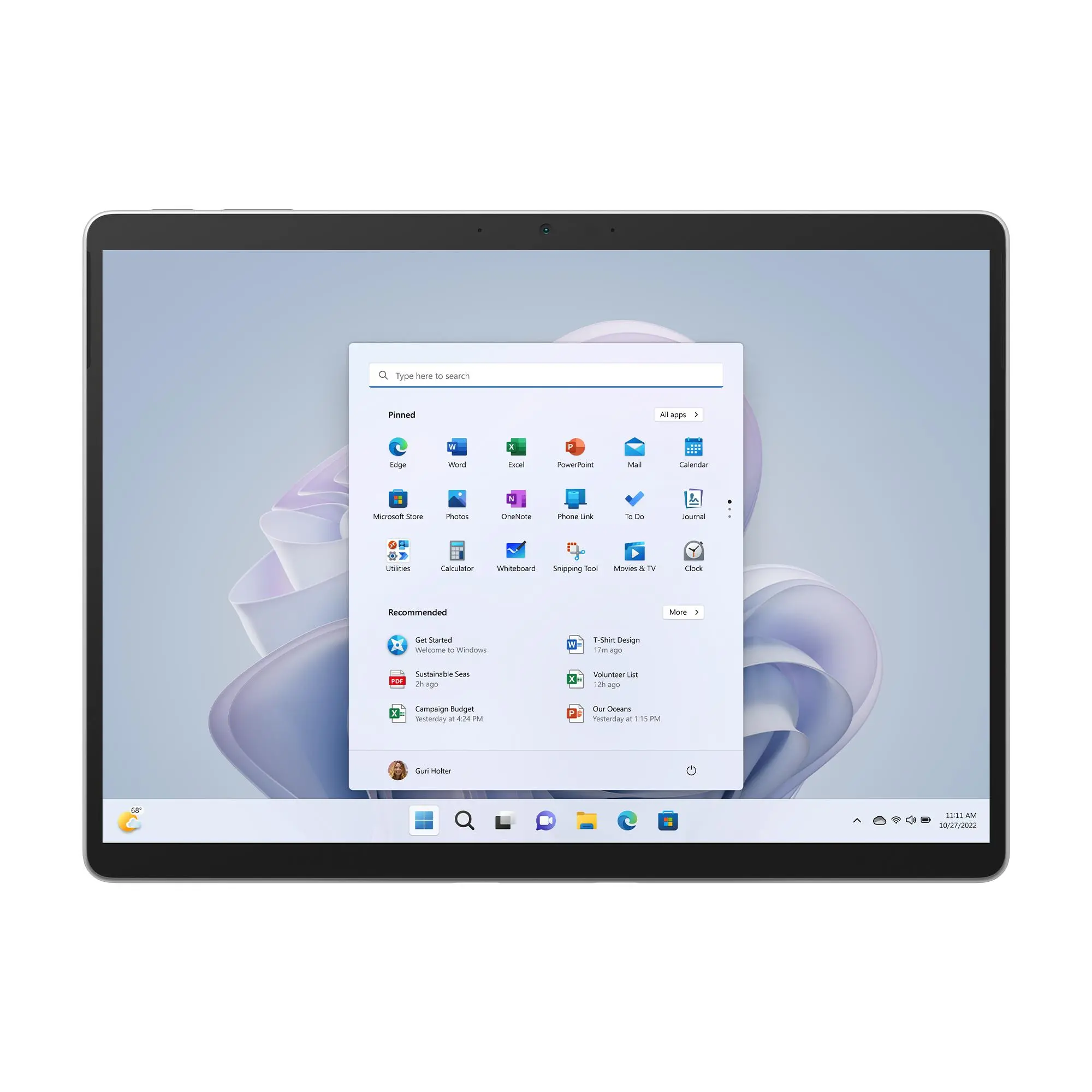 Laptop 2w1 Microsoft Surface Pro 9 13" i5-1235U 8GB RAM 256GB Dysk SSD Win11 Platynowy + klawiatura Czarny