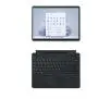 Laptop 2w1 Microsoft Surface Pro 9 13" i5-1235U 8GB RAM 256GB Dysk SSD Win11 Platynowy + klawiatura Czarny