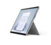 Laptop 2w1 Microsoft Surface Pro 9 13" i5-1235U - 8GB RAM - 256GB Dysk - Win11 - platynowy + klawiatura - czarny
