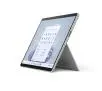 Laptop 2w1 Microsoft Surface Pro 9 13" i5-1235U 8GB RAM 256GB Dysk SSD Win11 Platynowy + klawiatura Czarny