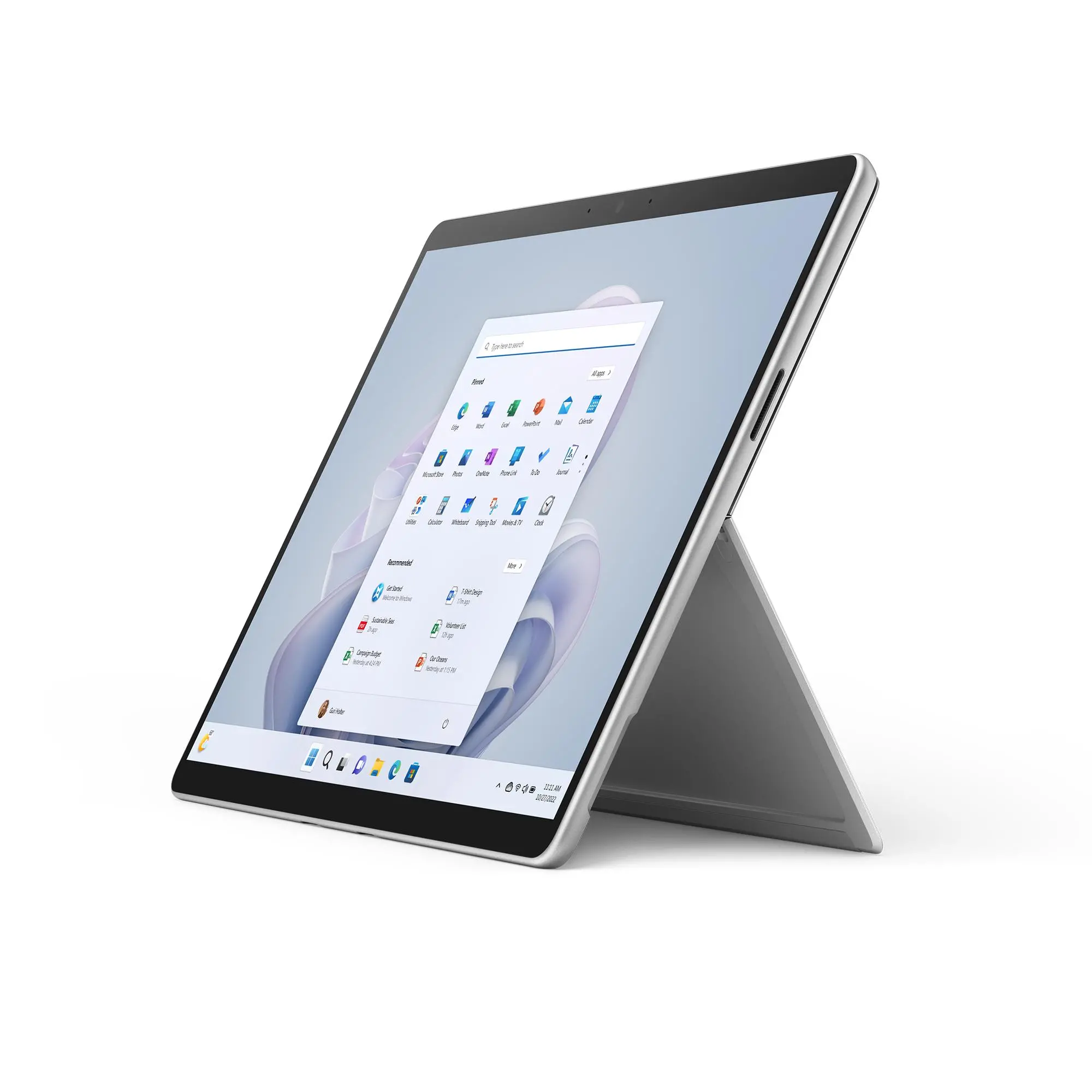 Laptop 2w1 Microsoft Surface Pro 9 13" i5-1235U 8GB RAM 256GB Dysk SSD Win11 Platynowy + klawiatura Czarny