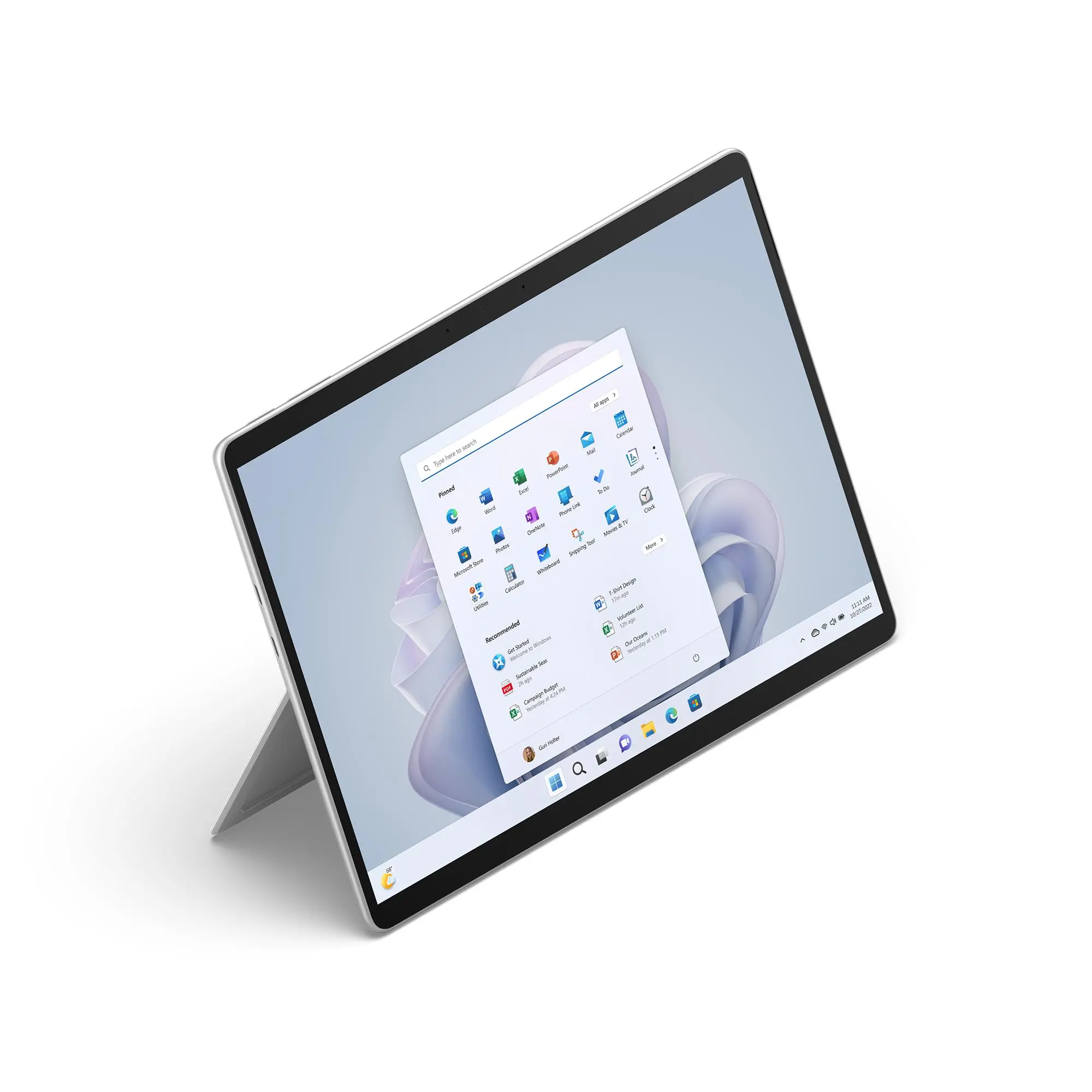 Laptop 2w1 Microsoft Surface Pro 9 13" i5-1235U 8GB RAM 256GB Dysk SSD Win11 Platynowy + klawiatura Czarny