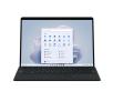 Laptop 2w1 Microsoft Surface Pro 9 13" i5-1235U - 8GB RAM - 256GB Dysk - Win11 - platynowy + klawiatura - czarny