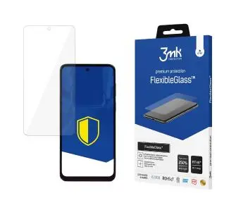 Szkło hybrydowe 3mk FlexibleGlass do Motorola Moto G53