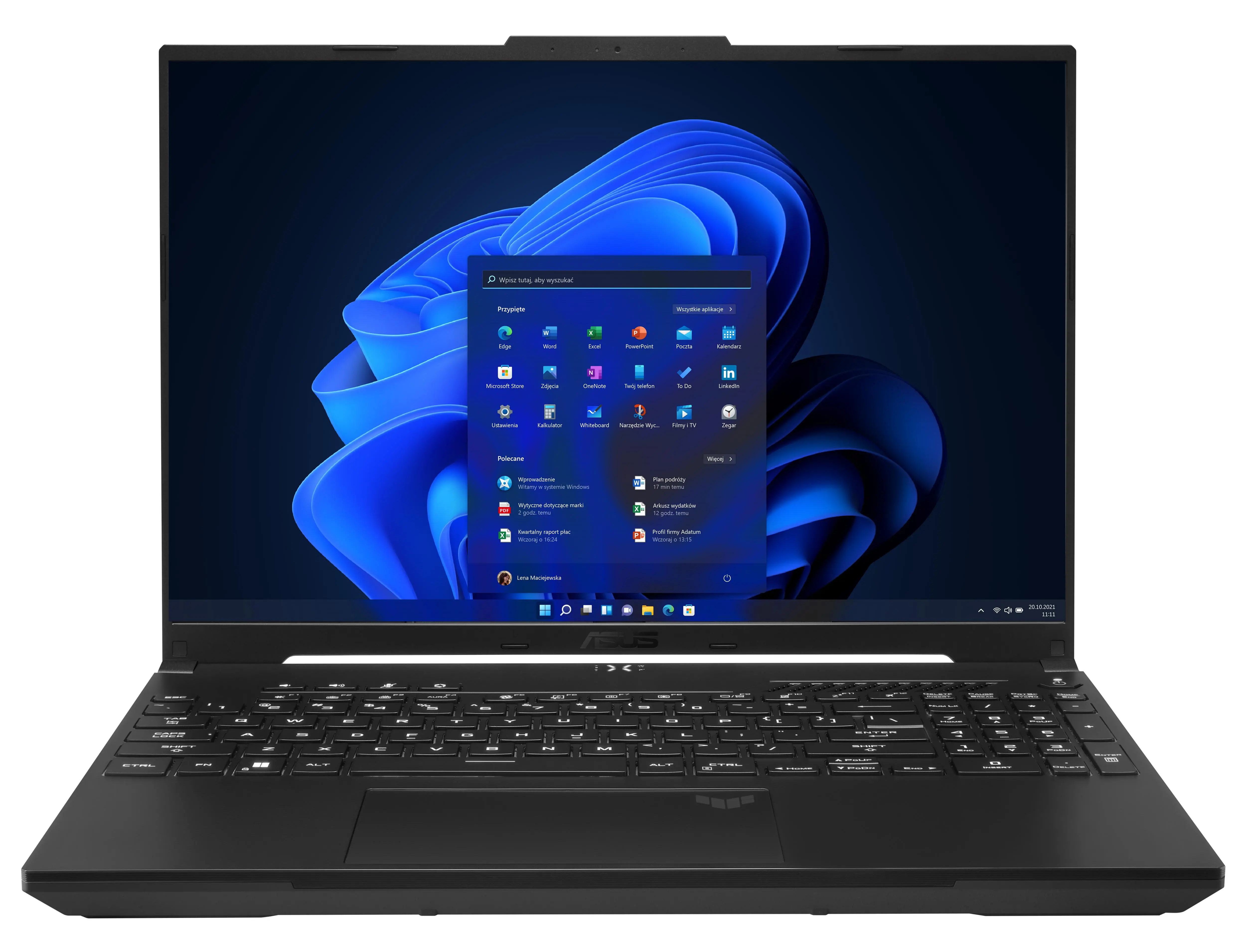 Laptop gamingowy ASUS TUF Gaming A16 Advantage Edition 2023 FA617NS-N3068W 16'' 165Hz R7 7735HS 16GB RAM 1TB Dysk SSD RX7600S Win11 Czarny