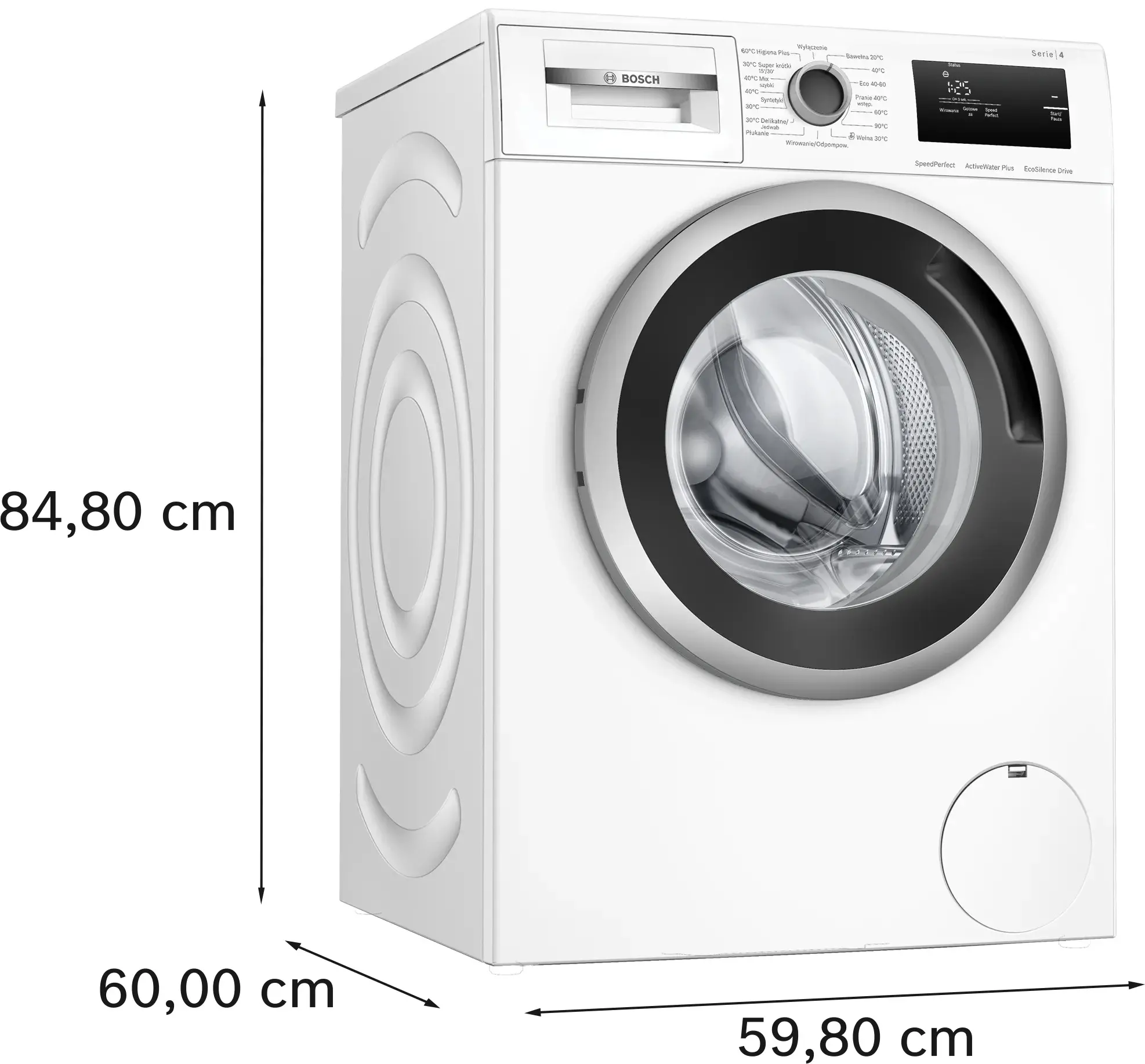 Pralka Bosch Serie 4 WAN2400EPL 7kg 1200obr/min