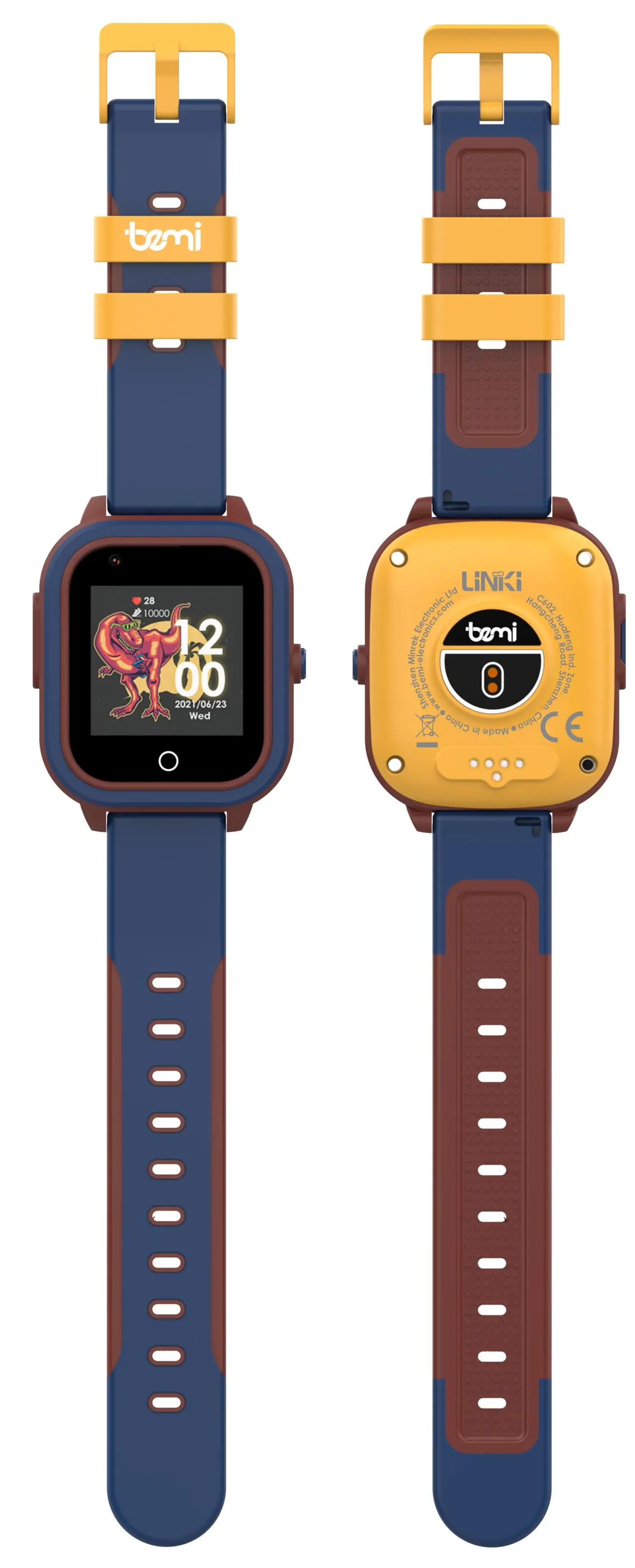 Smartwatch Bemi Linki LTE Niebieski