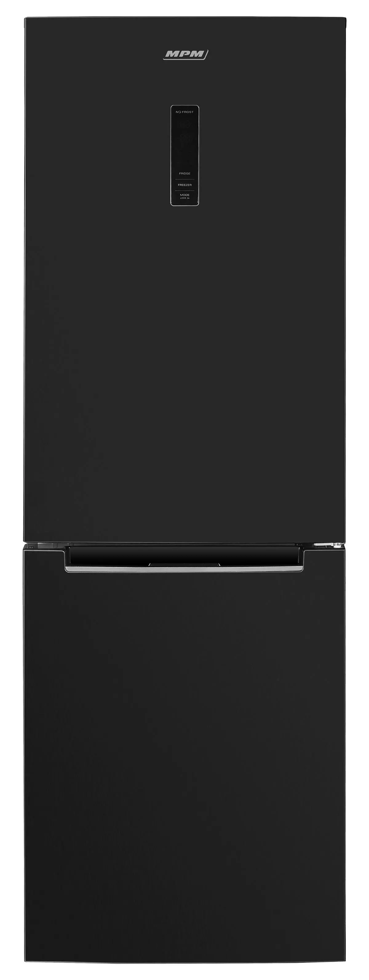 MPM 357-FF-49 Pełny No Frost 185cm Komora świeżości Czarny
