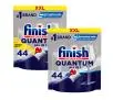 Kapsułki do zmywarki Finish Quantum All in 1 Lemon + Regular 88szt.