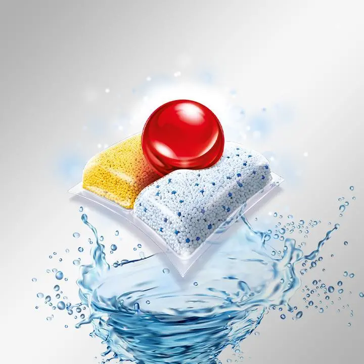 Kapsułki do zmywarki Finish Quantum All in 1 Lemon + Regular 88szt.