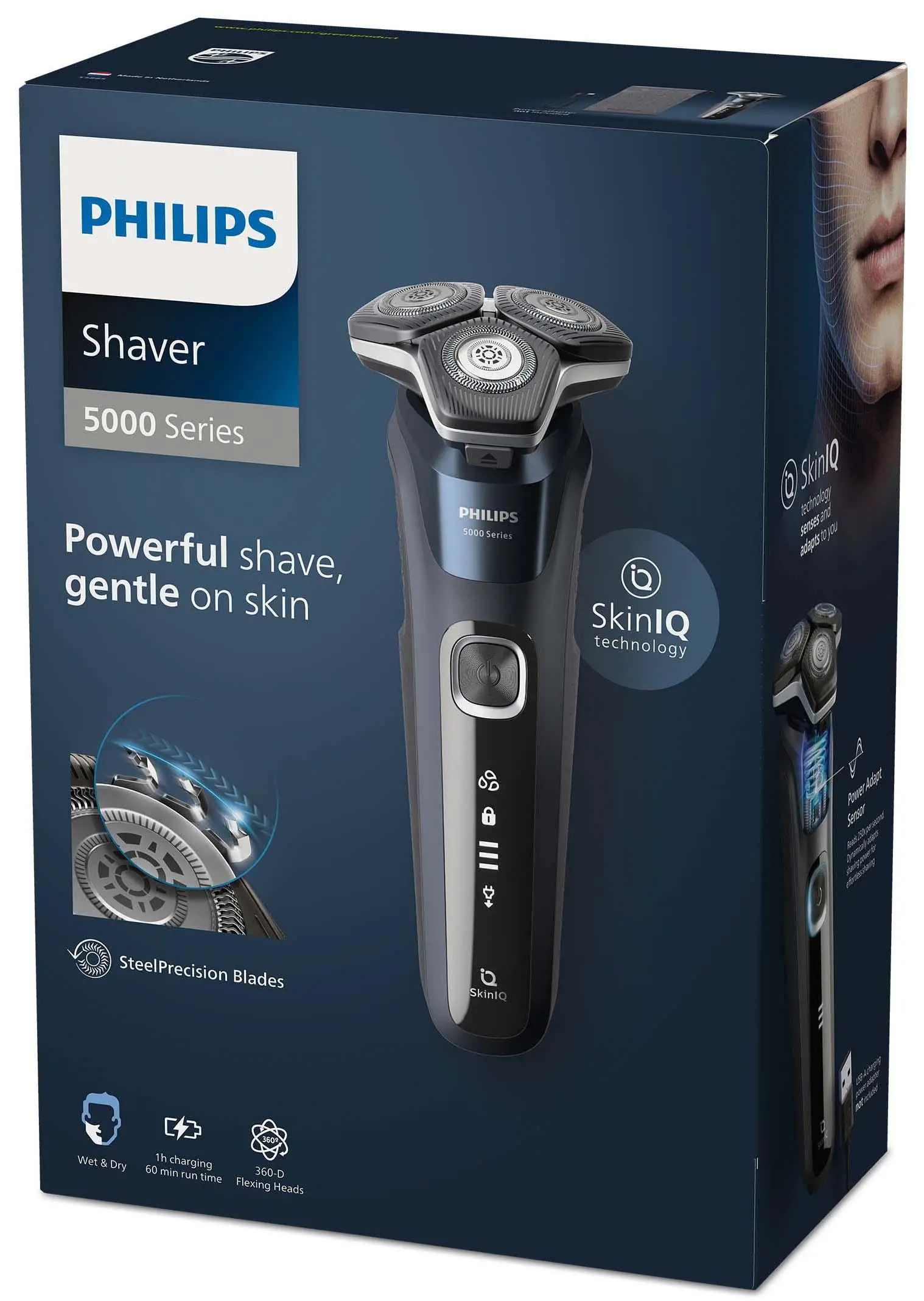 Golarka Philips Shaver Series 5000 S5885/10 Trymer