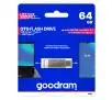 PenDrive GoodRam ODA3 64GB USB 3.2 Typ C / USB 3.2 Srebrny