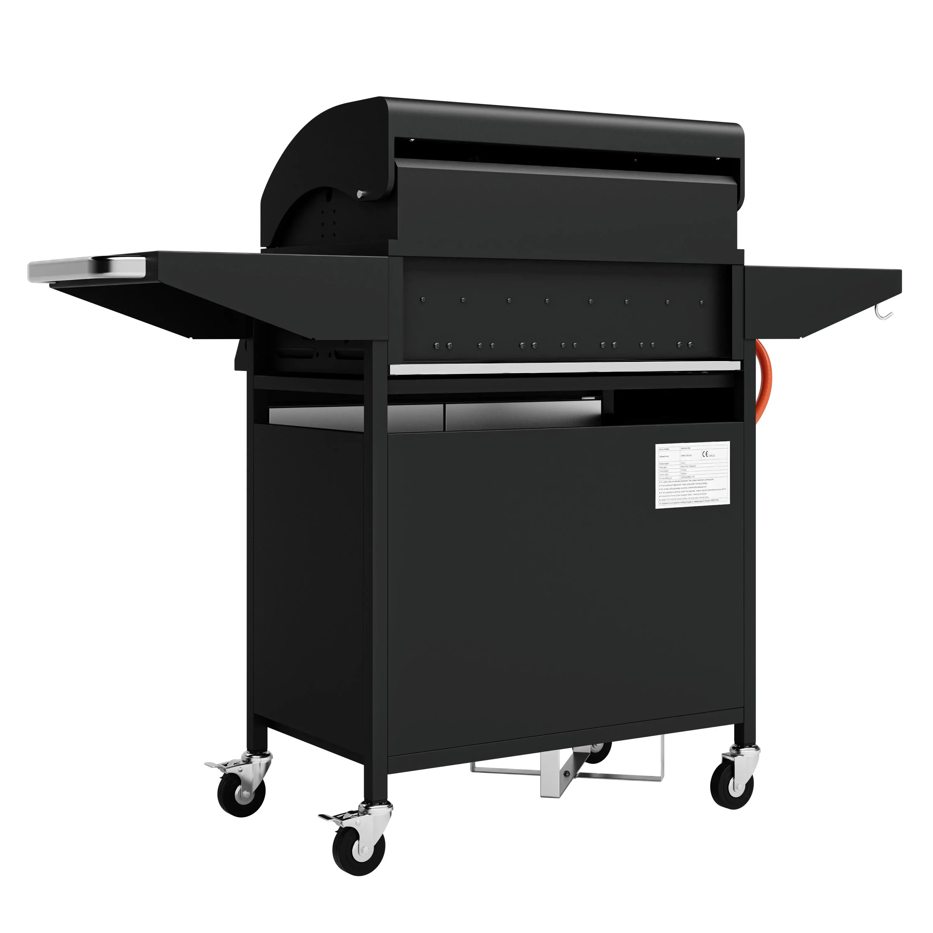Grill gazowy Koler Relish v2 Czarny