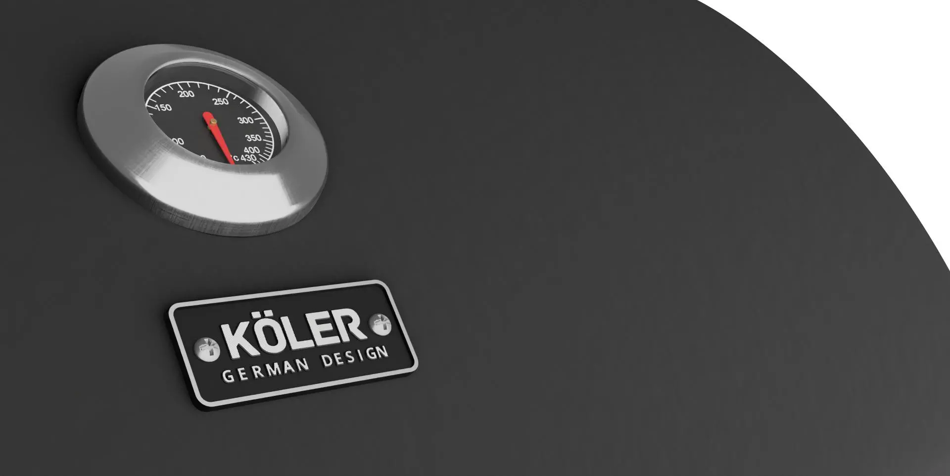 Grill gazowy Koler Relish v2 Czarny