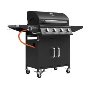 Гриль газовий Koler Relish v2 Czarny