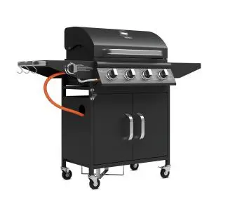 Гриль газовий Koler Relish v2 Czarny