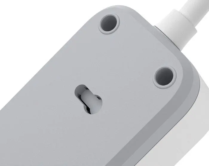 Przedłużacz Kerg M02391 4 gniazda 1,5m Biały