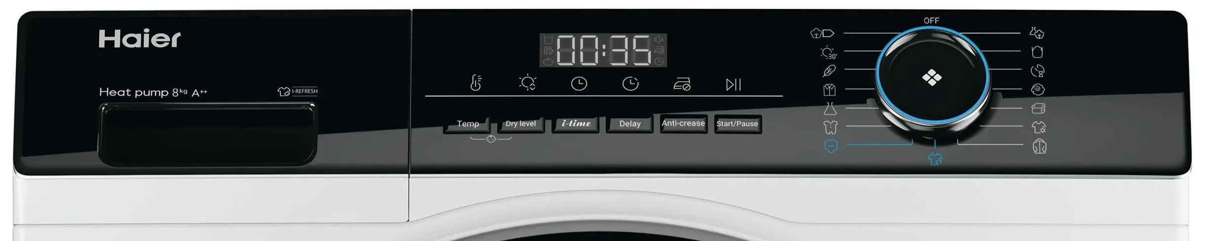 Suszarka Haier I-Pro 3 HD80-A2939-S 58cm 8kg
