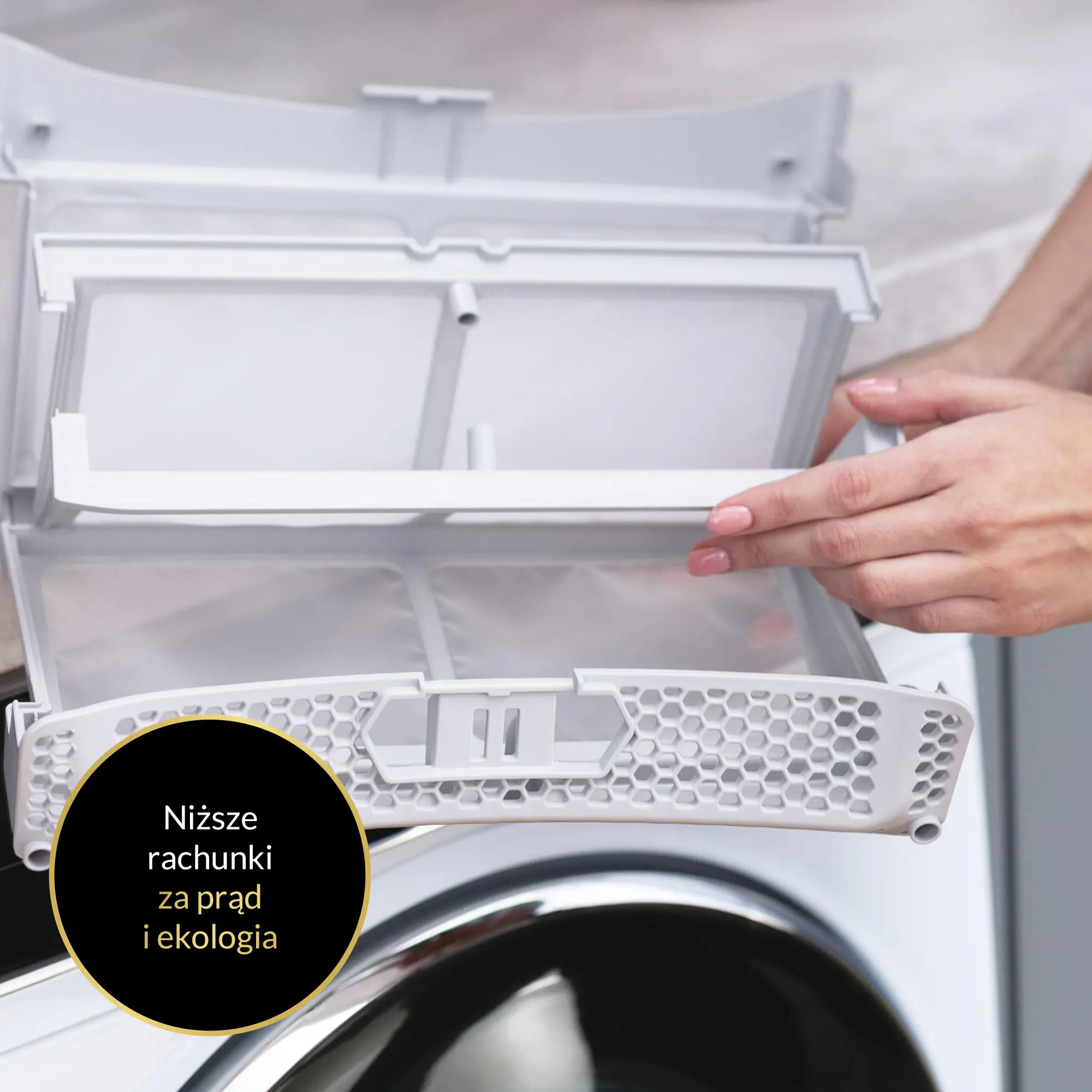 Suszarka Haier I-Pro 3 HD80-A2939-S 58cm 8kg