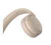 Słuchawki bezprzewodowe Sony WH-CH520 Nauszne Bluetooth 5.2 Kremowy