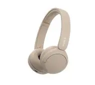 Sony WH-CH520 Nauszne Bluetooth 5.2 Kremowy