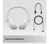 Słuchawki bezprzewodowe Sony WH-CH720N ANC Nauszne Bluetooth 5.2 Biały
