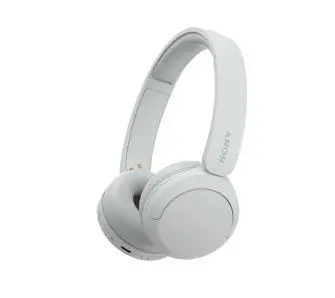 Słuchawki bezprzewodowe Sony WH-CH520 Nauszne Bluetooth 5.2 Biały