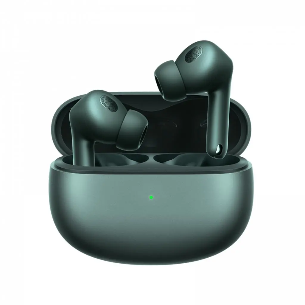 Słuchawki bezprzewodowe Xiaomi Buds 3T Pro Dokanałowe Bluetooth 5.2 Zielony