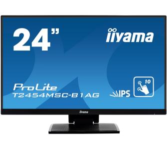 Monitor iiyama T2454MSC-B1AG dotykowy 24" Full HD IPS 60Hz 4ms