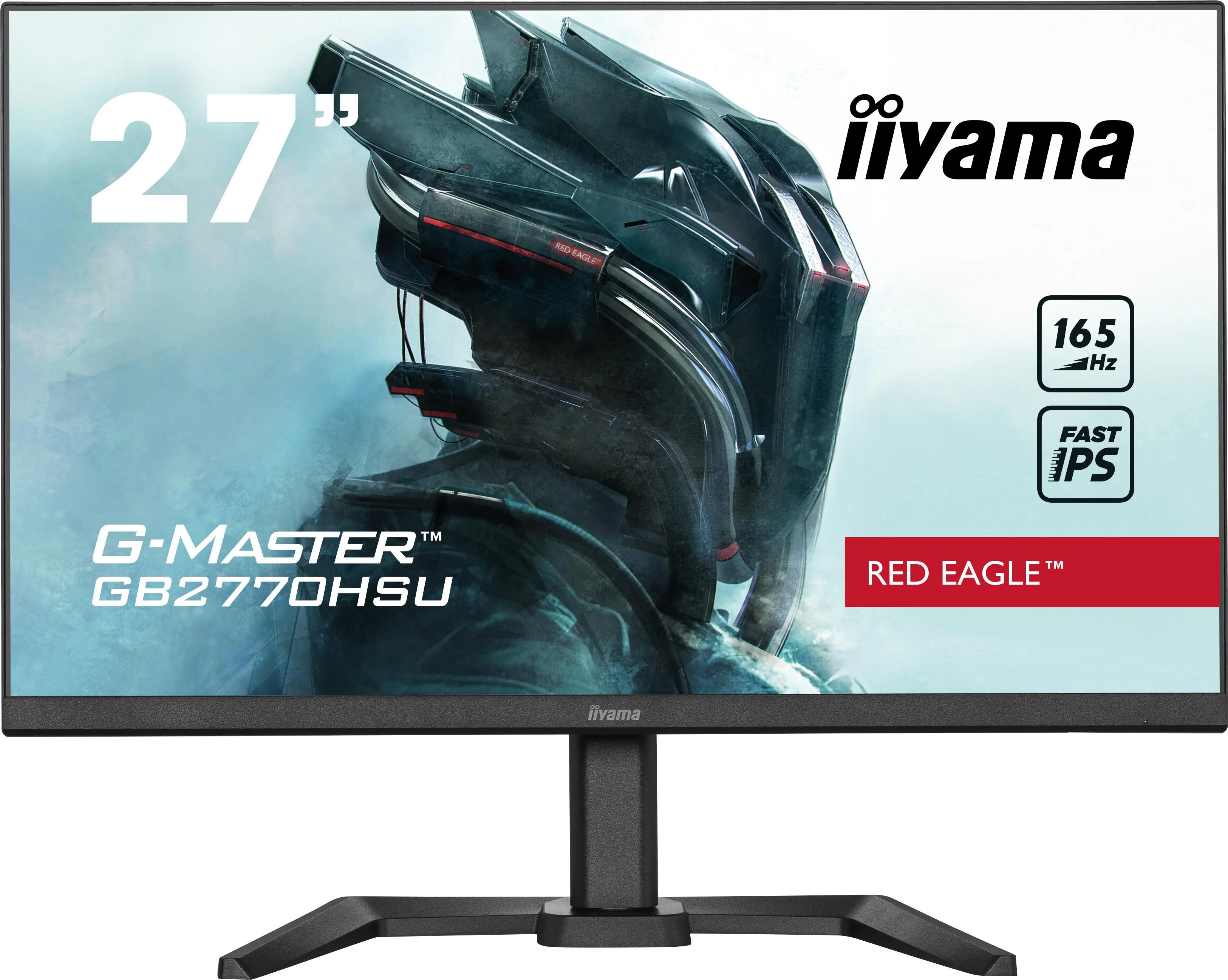 Monitor iiyama G-Master Red Eagle GB2770HSU-B5 27" Full HD IPS 165Hz 0,8ms Gamingowy