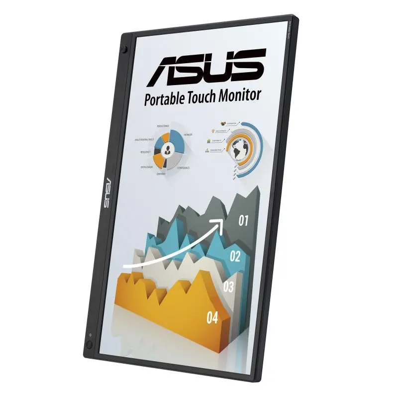 Monitor ASUS ZenScreen Touch MB16AHT 16" Full HD IPS 60Hz 5ms Przenośny