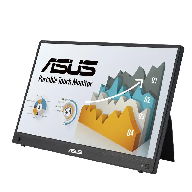 Monitor ASUS ZenScreen Touch MB16AHT 16" Full HD IPS 60Hz 5ms Przenośny