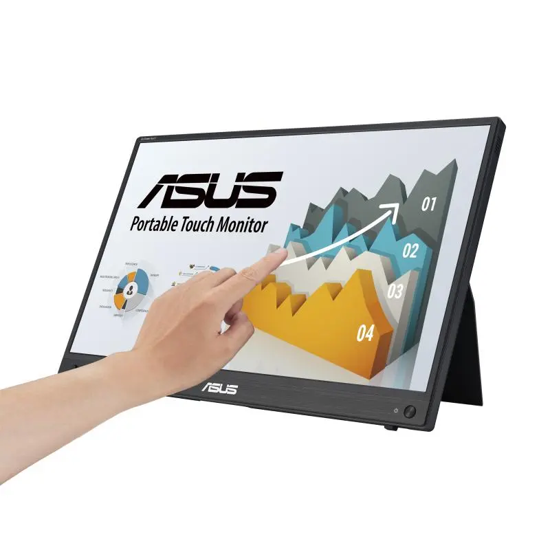Monitor ASUS ZenScreen Touch MB16AHT 16" Full HD IPS 60Hz 5ms Przenośny