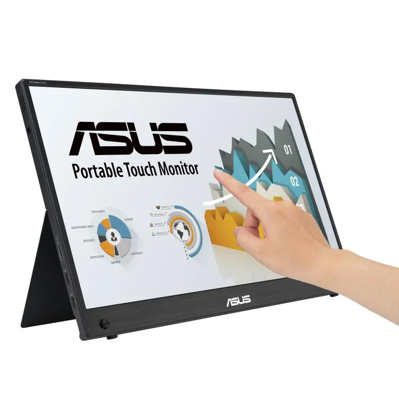 Monitor ASUS ZenScreen Touch MB16AHT 16" Full HD IPS 60Hz 5ms Przenośny