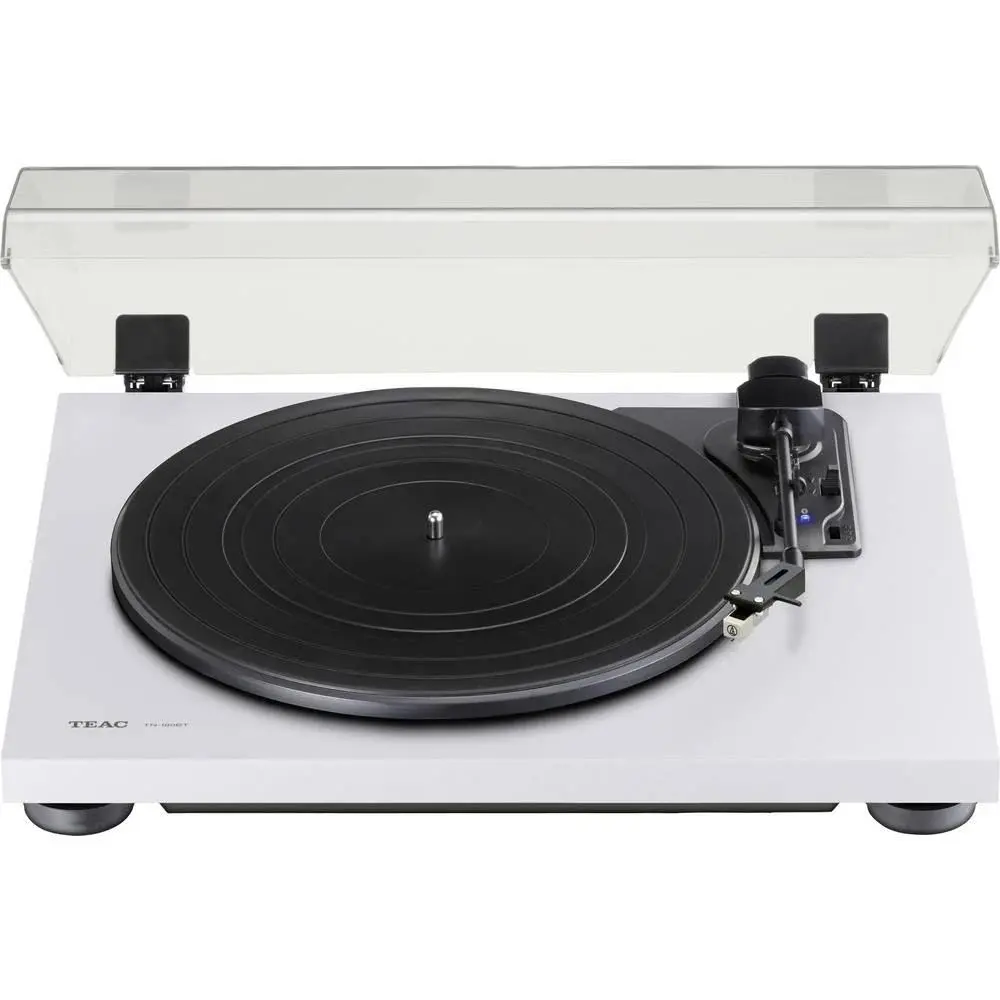 Gramofon Teac TN-180BT A3 Półautomatyczny Napęd paskowy Przedwzmacniacz Bluetooth Biały