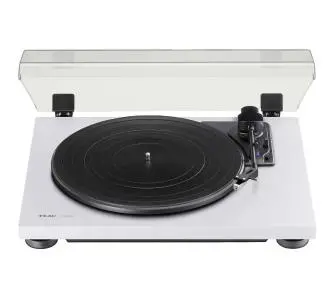 Gramofon Teac TN-180BT A3 Półautomatyczny Napęd paskowy Przedwzmacniacz Bluetooth Biały
