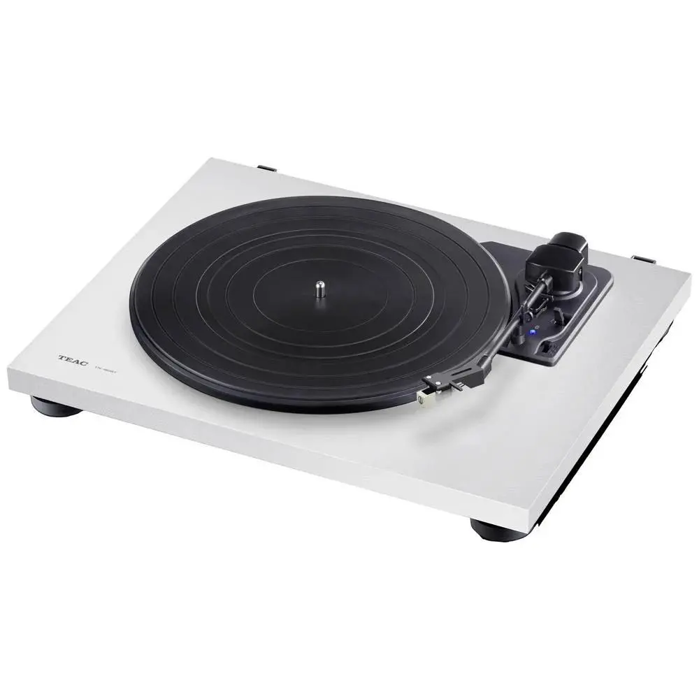 Gramofon Teac TN-180BT A3 Półautomatyczny Napęd paskowy Przedwzmacniacz Bluetooth Biały