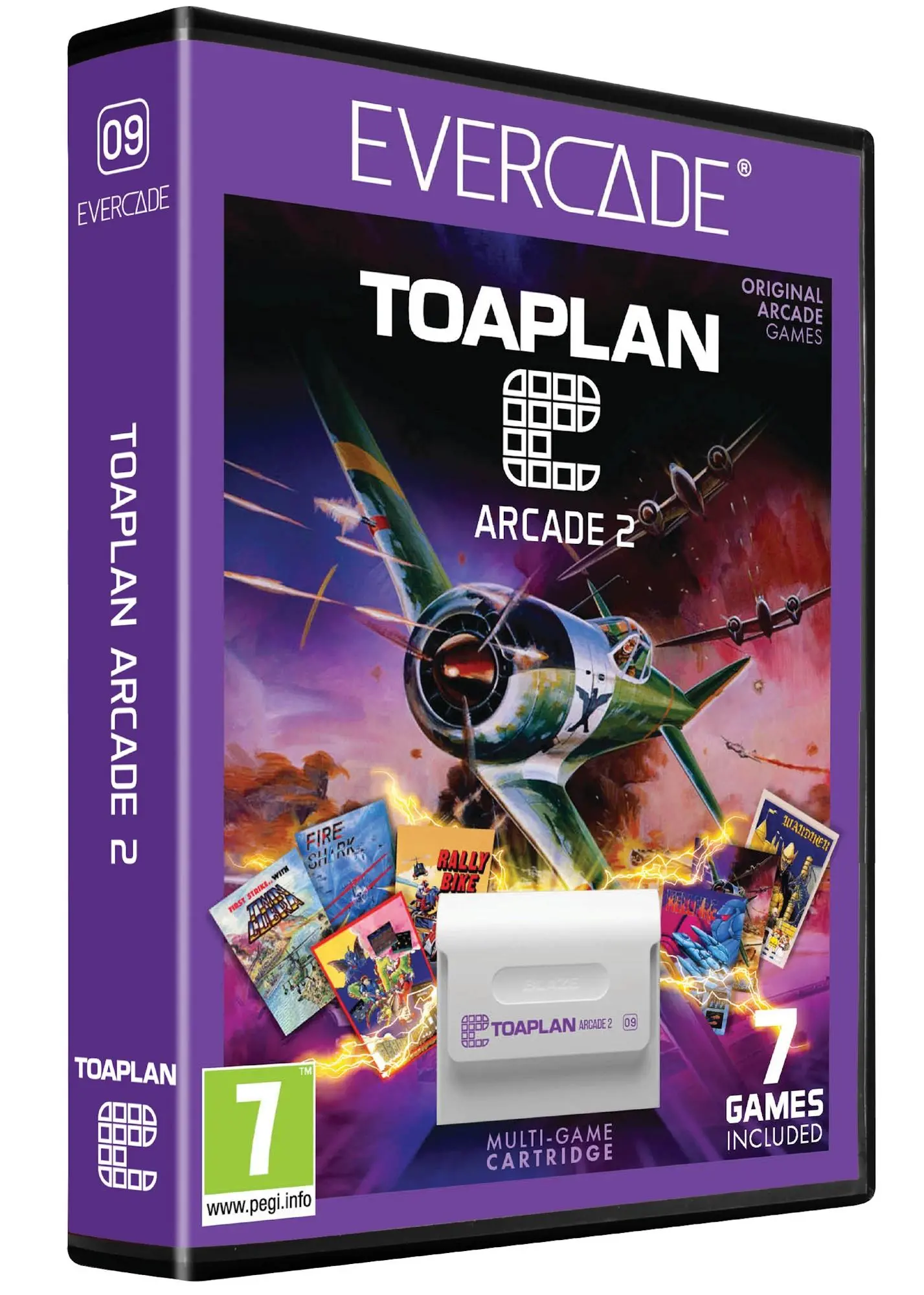 Gra Evercade Toaplan Arcade 2