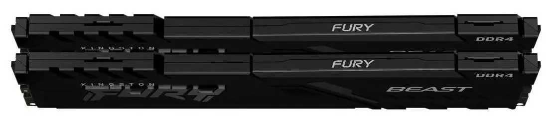 Pamięć RAM Kingston FURY Beast DDR4 64GB (2 x 32GB) 3600 CL18 Czarny