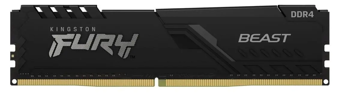 Pamięć RAM Kingston FURY Beast DDR4 64GB (2 x 32GB) 3600 CL18 Czarny