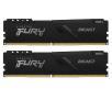 Pamięć RAM Kingston FURY Beast DDR4 64GB (2 x 32GB) 3600 CL18 Czarny