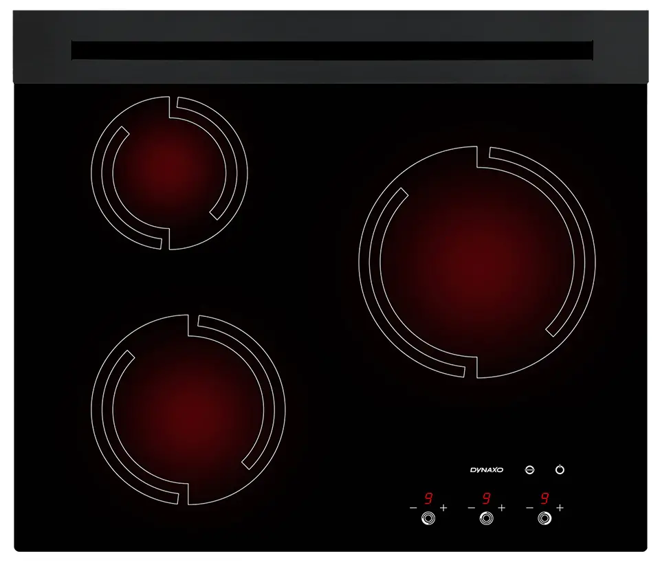 Płyta gazowa Dynaxo DynaCook X3 Classic G20 2E 20 59cm
