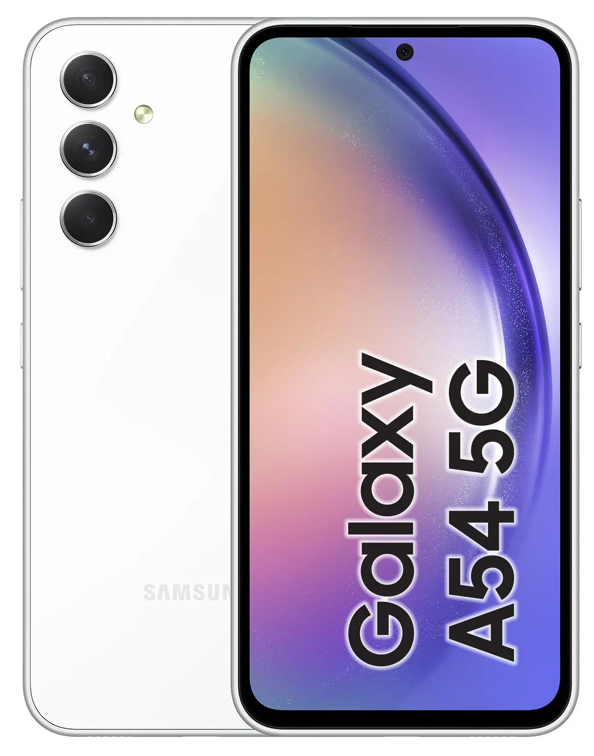 Smartfon Samsung Galaxy A54 5G 8/128GB 6,4" 120Hz 50Mpix Srebrny