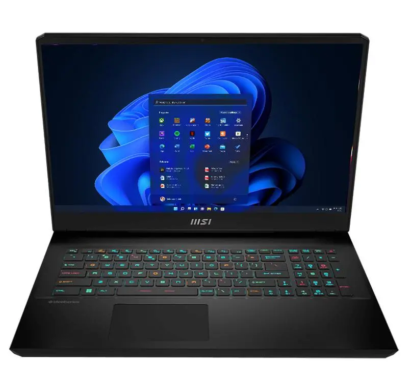 Laptop gamingowy MSI Vector GP77 13VG-013PL 17,3" 240Hz i7-13700H 16GB RAM 2TB Dysk SSD RTX4070 DLSS3 Win11 Czarny