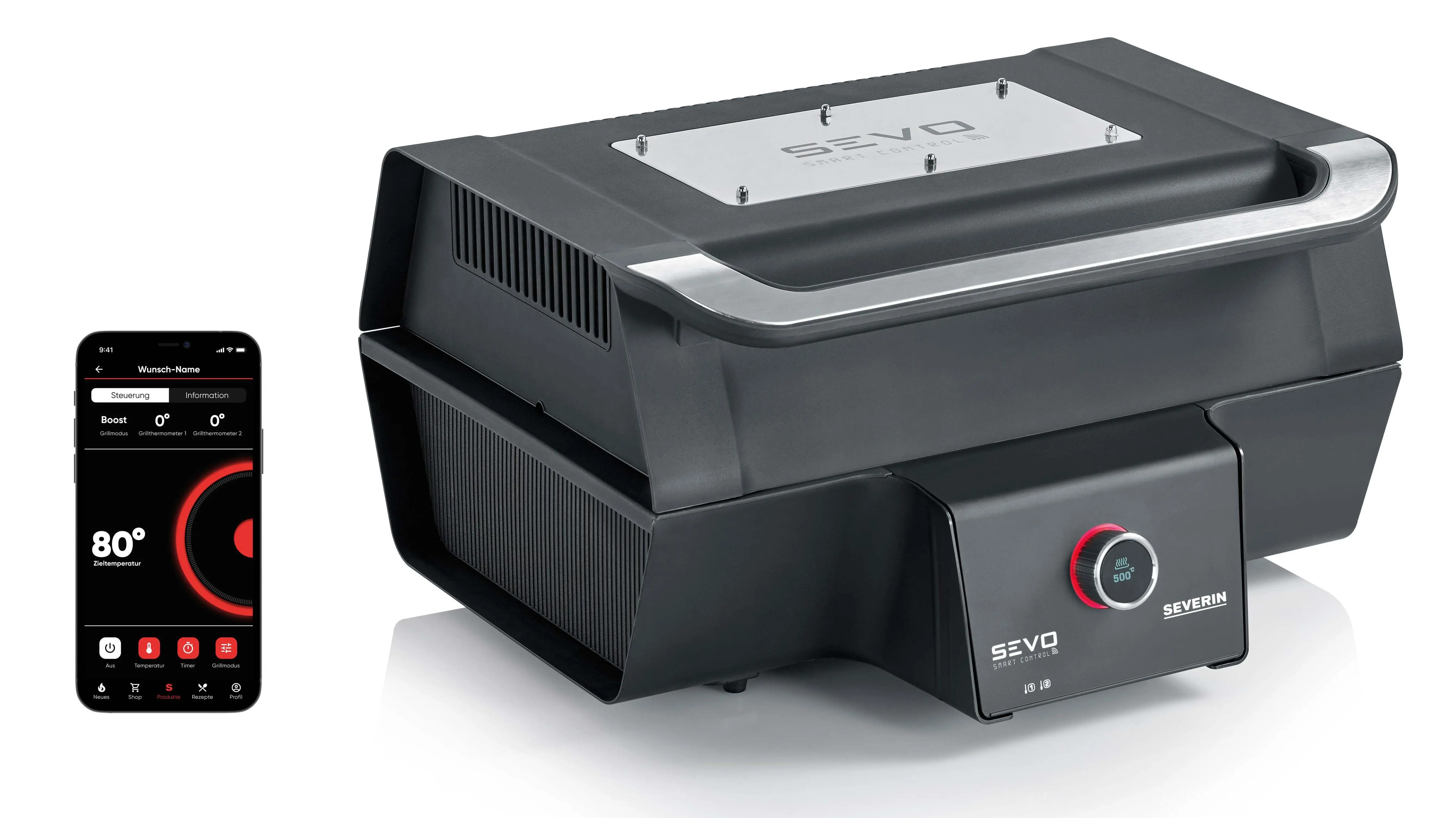 Grill elektryczny Severin SEVO PG 8138 1307cm2