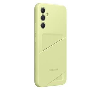 Etui Samsung Card Slot Cover do Galaxy A34 Zielony